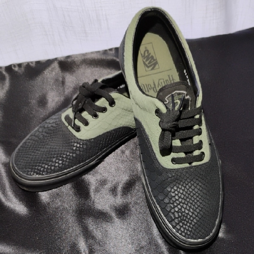 Vans Slytherin Sneakers